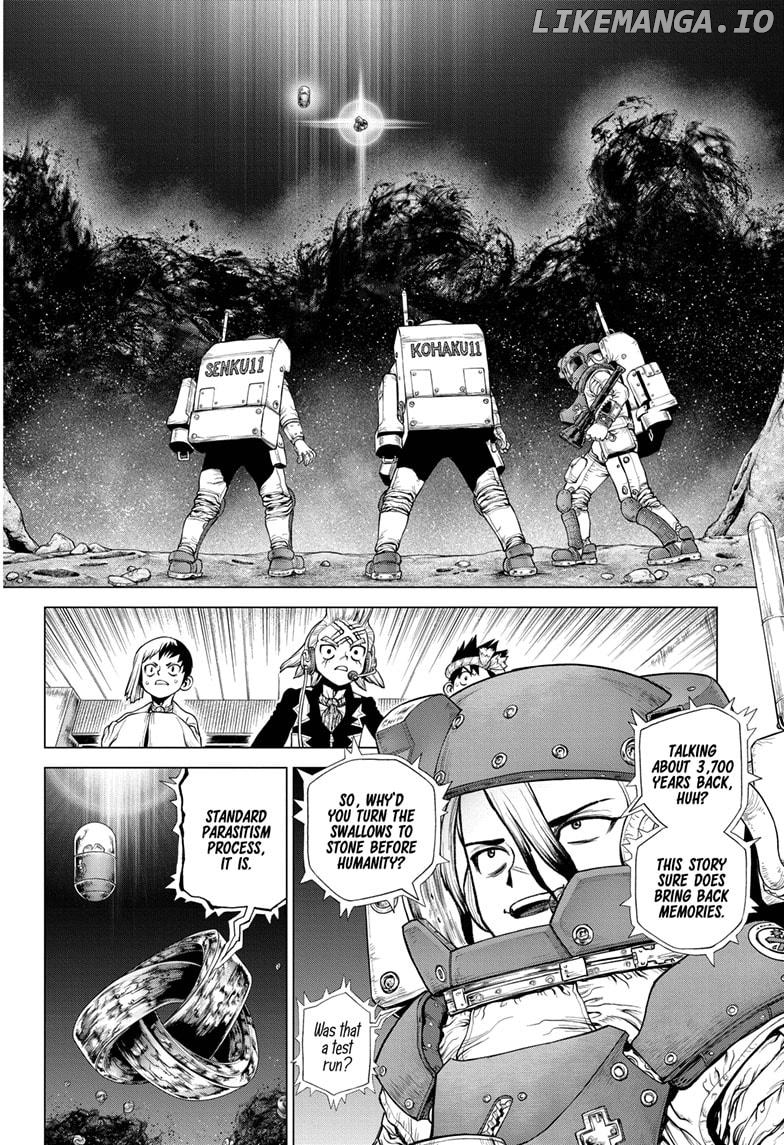 Dr.Stone Chapter 229 image 04